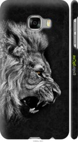 Чохол на Samsung Galaxy C5 C5000 Лев "1080m-301-2448"