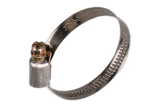 Хомут черв'ячний неіржавкий W2 160-180 мм (пач 10 шт.) APRO