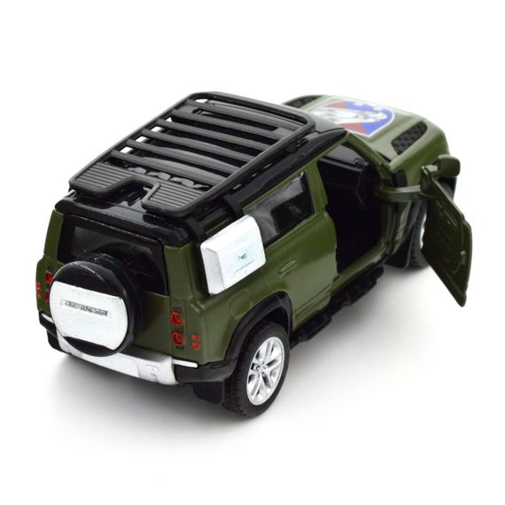 Міні автомодель Land Rover Defender 110 25 ОВДБр | Зображення 1
