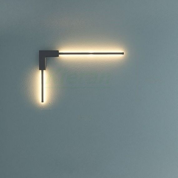 Бра LED 26654 Чорний 5х40х65 см.