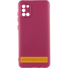 Чехол TPU GETMAN Liquid Silk Full Camera для Infinix Smart 10 Бордовый / Marsala