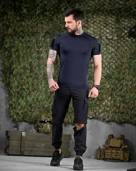 Літній тактичний костюм TRILON синій дснс ДЛ6582