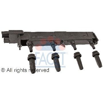 Катушка зажигания Citroen Jumpy / Fiat Scudo / Peugeot Expert 2.0 i 00-, Facet, 9.6308,