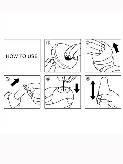 Набір мастурбаторів яєць Tenga (6 шт.) Babydoll Універсальний. Різнобарвний EGG-6 | Зображення 9