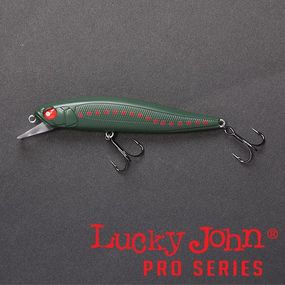 Воблер плавающий LJ Лаки Джон Pro Series BASARA LBF BA35LBF-303