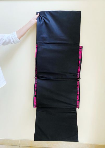 Сумка коврик трансформер пляжная 4Profi розовая 18194 | Зображення 3