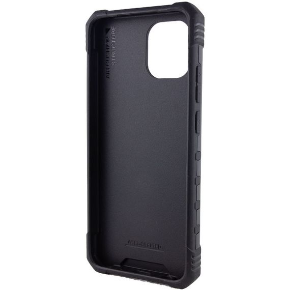 Ударопрочный чехол Pathfinder Ring для Xiaomi Redmi A1 / A2 Черный / Black | Зображення 2
