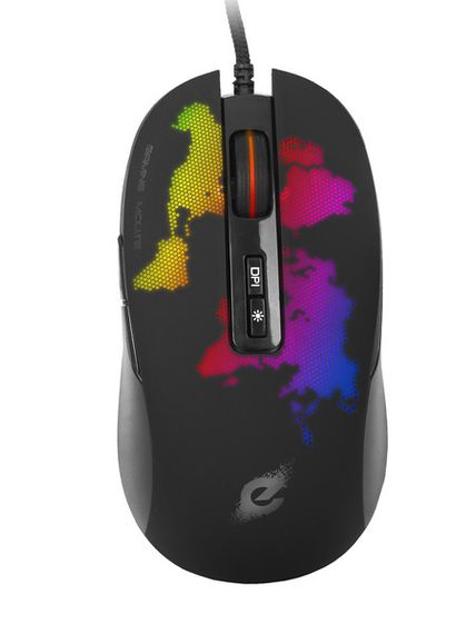 Мышь ERGO NL-750 USB Gaming Mouse