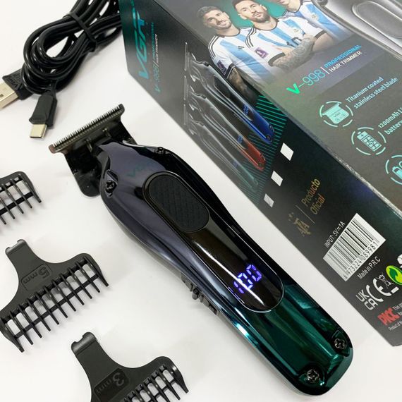 Професійна бритва-машинка для стрижки волосся, Машинка для стрижки посіченого волосся FR-23 | Зображення 3