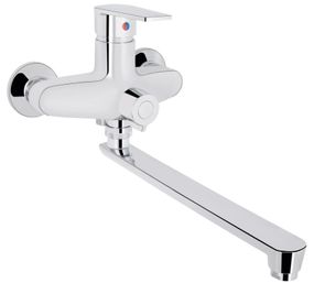 Змішувач для ванни Brinex 35C 005, Chrome (k35) BRIN35C005