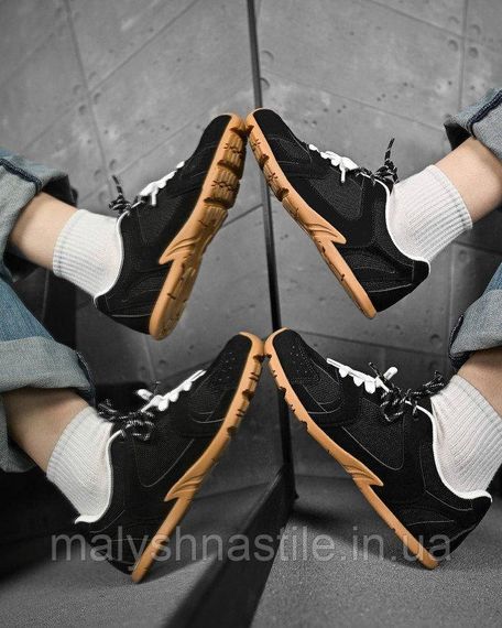 Женские кроссовки miuu leral black beg  ДЛ6409 | Зображення 9
