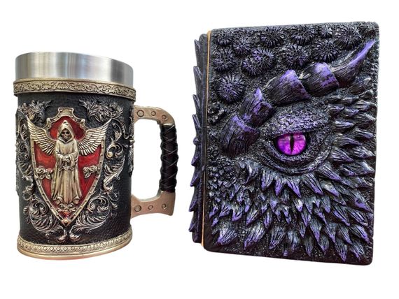 Подарунковий набір Кухоль 3D Архангел і Блокнот 3D «Око Ілюзій»