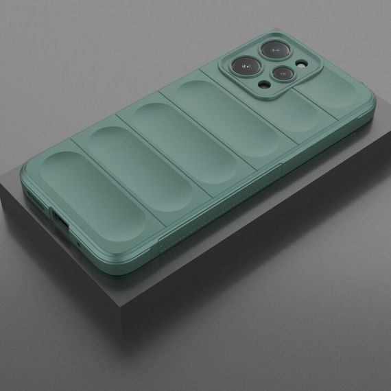 Чохол силіконовий MagCase для Xiaomi Redmi 12 колір Зелений | Зображення 3