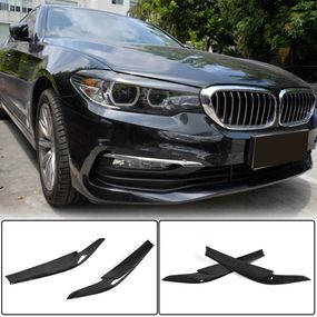Реснички на Фары Сухой Карбон (2017-2020) для BMW 5 серия G30/31