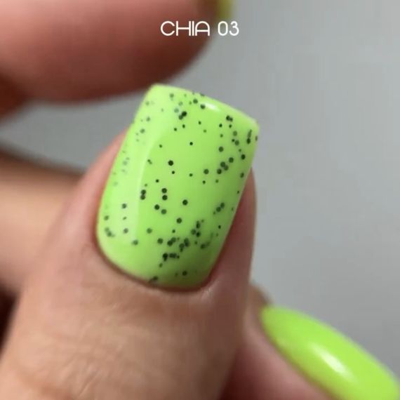 Гель-лак Toki-Toki Chia 03 зелений лайм 5мл