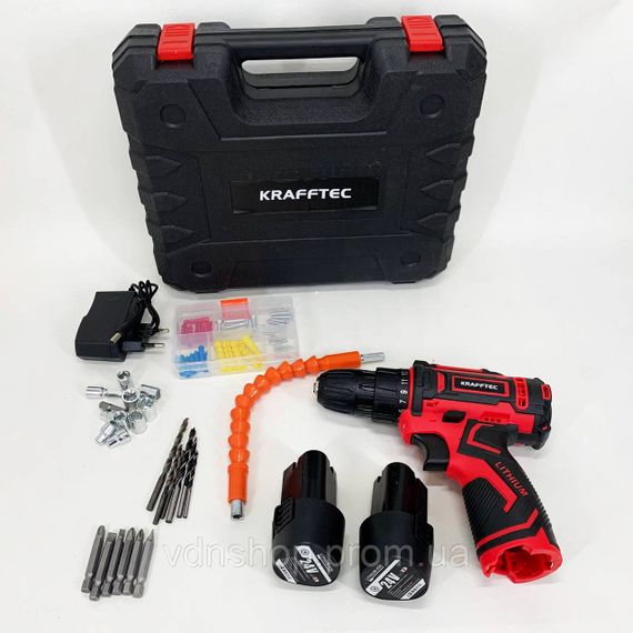 Шуруповерт для дома универсальный, Дрель-шуруповерт для сборки мебели Шуруповерт бытовых работ CY-20 | Зображення 6