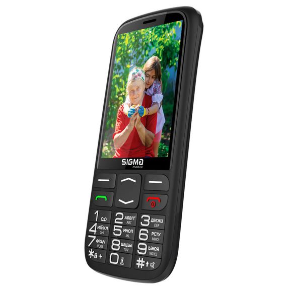 Мобільний телефон Sigma Comfort 50 Optima Type-C Black (4827798122310) | Зображення 3