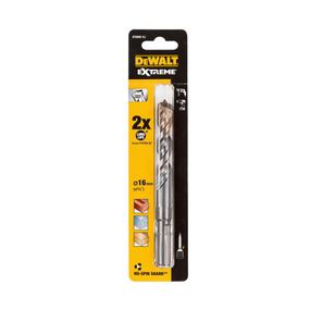 Свердло по бетону, цегли, каменю 16мм DeWALT DT6692