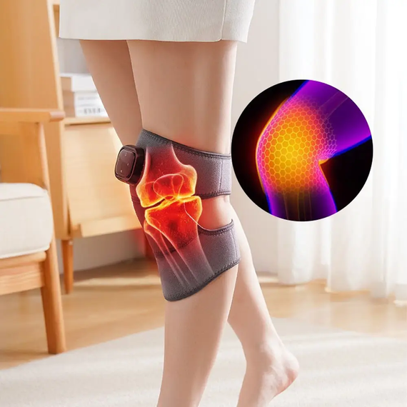 Наколінники для суглобів із функцією підігріву, Універсальні наколінники з підігрівом для спорту та відновлення | Зображення 7