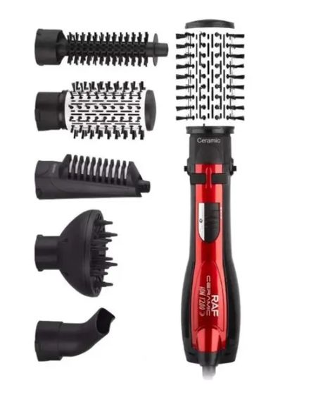 Стайлер для завивки та випрямлення волосся RAF R416 5 в 1 | Зображення 1