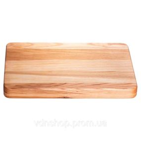 Кухонна обробна дошка дерев'яна 50×30 см прямокутна Lugi C36W300500Y