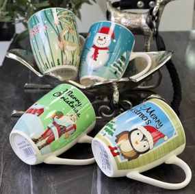 Кружка Olens Різдвяна мелодія 102-1480 350 мл