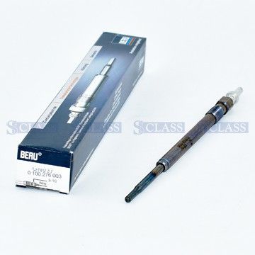 Свеча накаливания Jumper / Boxer 3.0 HDi 06- / Ducato / Daily 2.3/3.0 JTD/MJET 02-, Beru, GN037,