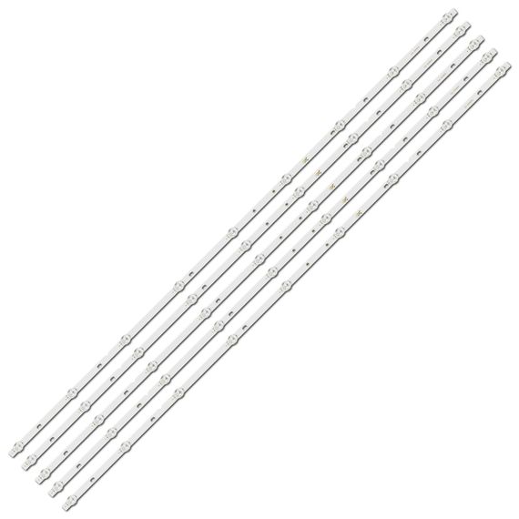 LED підсвітка TV 55" 210BZ09D0B338BM02K CEJJ-LB550Z-9S1P-M3030-AC-1 Philips: 55PUF7294/T3, 55PUG6654, 1 планка