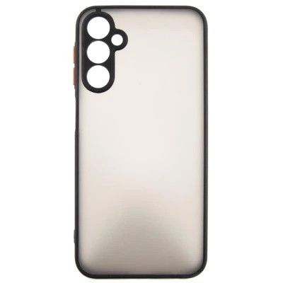 Чехол для мобильного телефона Dengos Kit for Samsung Galaxy A24 case + glass (Black) (DG-KM-15) | Зображення 1