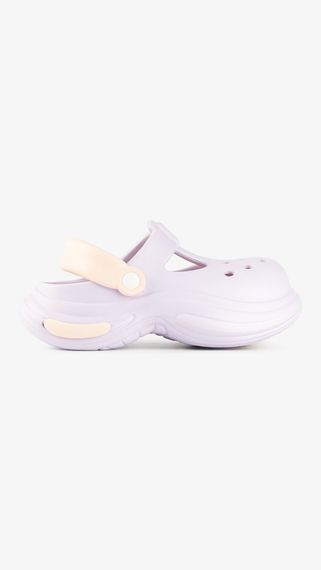 Крокси для дівчинки E-2601-4 34-35 Бузковий shop (2000999521621) | Зображення 1