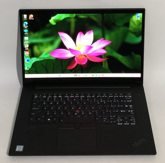 Мобильная рабочая станция Lenovo ThinkPad P1 G3 / 15.6" (3840x2160) OLED Touch / Intel Xeon W-10855M (6 (12) ядер по 2.8 - 5.1 GHz) / 32 GB DDR4 / 512 GB SSD / nVidia Quadro T2000 Max-Q, 4 GB GDDR5, 128-bit / WebCam / Win 11 Pro б/в + Подарунок | Зображення 1