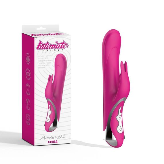 Вібратор Missile Rabit-Pink Sex Aura