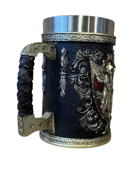 Чашка 3D Падший Ангел 500 мл | Зображення 2