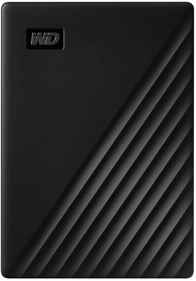 Жесткий диск WD 2.5&quot; USB 3.2 Gen 1 1TB My Passport Black (WDBYVG0010BBK-WESN) | Зображення 1