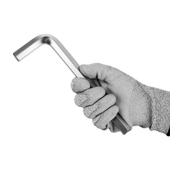 Ключ Г-подібний шестигранний 16 мм, 220*58 мм INTERTOOL HT-1866 | Зображення 2