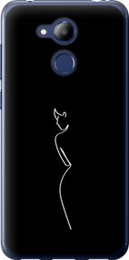 Чехол на Huawei Honor 6C Pro Силуэт1 "4590u-1358-17620"