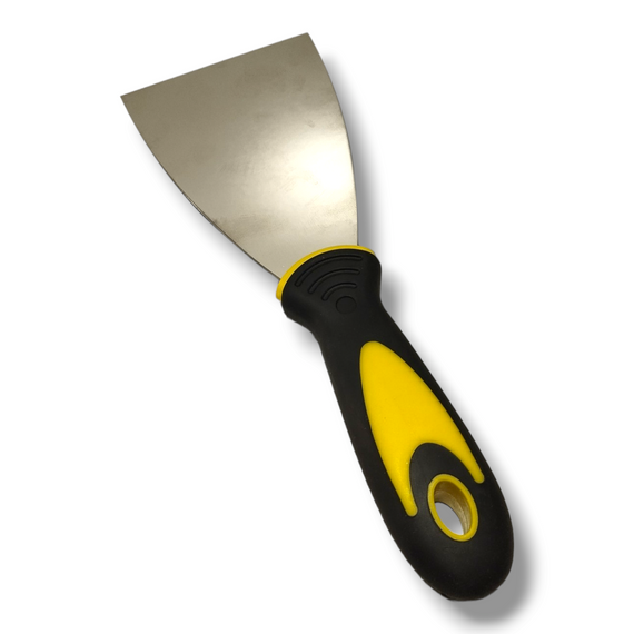 Шпательна лопатка двокомп. ручка 75 мм Сталь (арт.37072) | Зображення 1