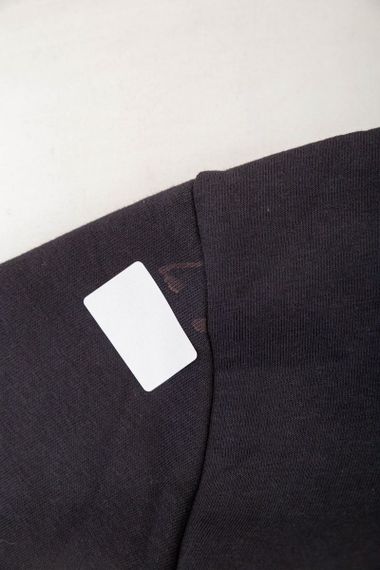 Спортивный костюм мужской на флисе. -уценка, цвет черный, 238R165-U-3 | Зображення 6