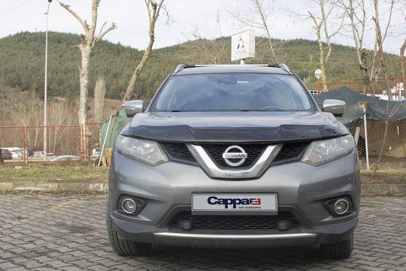 Дефлектор капота (EuroCap) для Nissan X-trail T32/Rogue 2014-2021 гг | Зображення 3