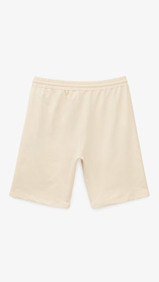 Шорти трикотажні однотонні чоловічі GENUA 007-1 6XL Бежевий shop (2000999389757) | Зображення 2