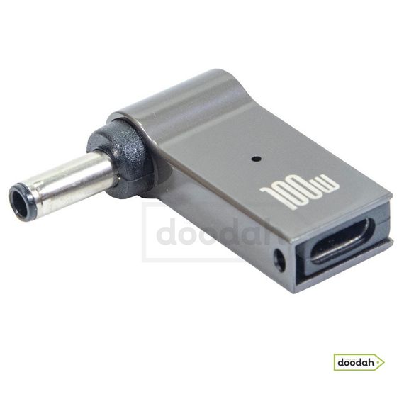 Перехідник Type-C PD 100W на DC (4,5×3,0) CARPRIE для заряджання ноутбука Dell | Зображення 1