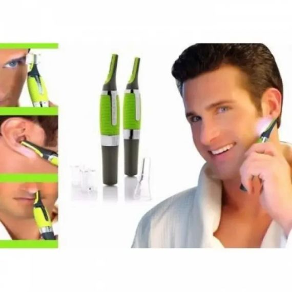 Тример універсальний Micro Touch Max (для носа, вух і т.д.) (Зелений) | Зображення 1