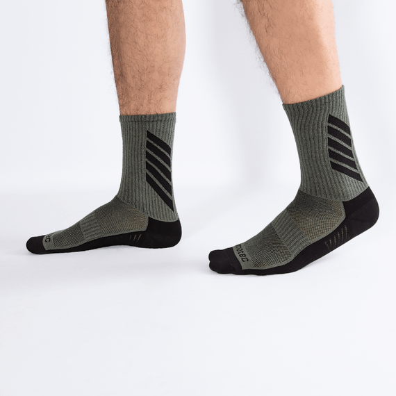 Шкарпетки MidAir LT Олива (8871), 40-42 43-45 | Зображення 1