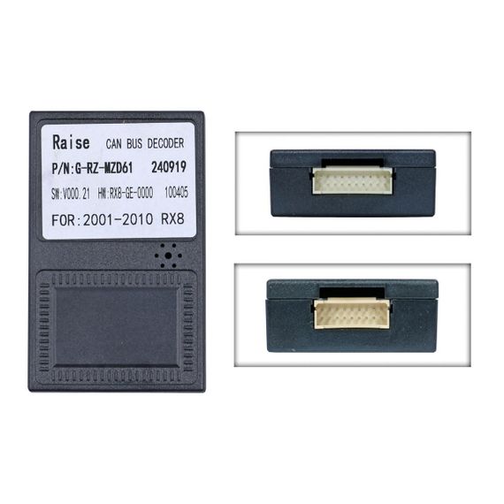 Перетворювач сигналу серії QIV адаптер CAN-BUS Mazda QBR MZ2622