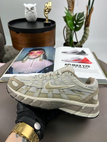 Чоловічі кросівки P-6000 S Reflective Beige Brown весна / літо / осінь A3829 45 28,5-29 см