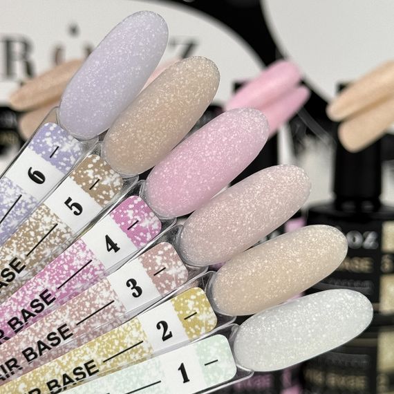 База с шиммером Crooz Air Base №06 (нежный голубо-лиловый) 8мл | Зображення 3