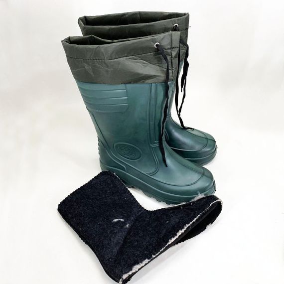 Чоботи гумові формові чоловічі, Чоботи для риболовлі на льоду Легкі для риболовлі JL-27 | Зображення 7