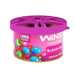 Ароматизатор консерва Winso Organic Fresh Bubble Gum 40мл 533240