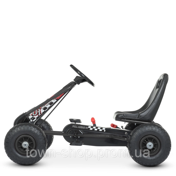 Велокарт детский Bambi kart M 0645(2)-2 черный | Зображення 4