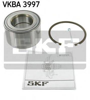 Підшипник маточини NISSAN X-TRAIL 01- задн. міст (Вир-во SKF) SKF VKBA3997 на NISSAN X-TRAIL (T30)